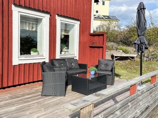 Vakantiehuis Figeholm Buitenaudio-opname 11