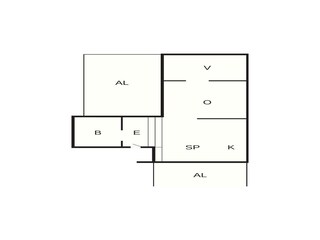 Vakantiehuis Figeholm Grondplan 29