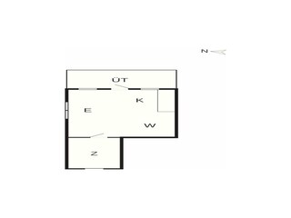 Maison de vacances Sønderballe Plan d'étage 44