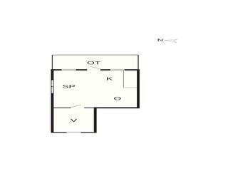 Casa per le vacanze Sønderballe Pianta del piano 41