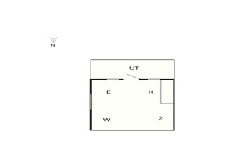 Maison de vacances Sønderballe Plan d'étage 42