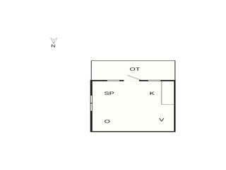Maison de vacances Sønderballe Plan d'étage 43