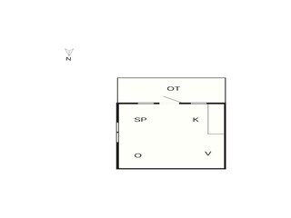 Casa per le vacanze Sønderballe Pianta del piano 44