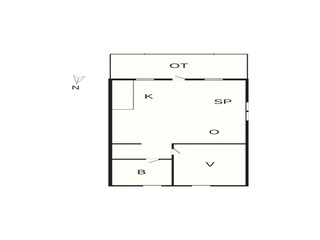 Maison de vacances Sønderballe Plan d'étage 41