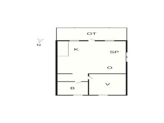 Casa per le vacanze Sønderballe Pianta del piano 41