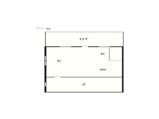 Maison de vacances Sønderballe Plan d'étage 42