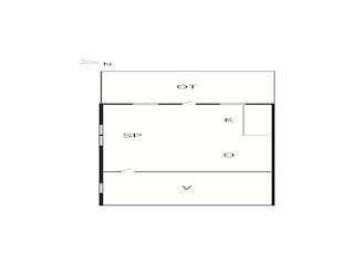 Vakantiehuis Sønderballe Grondplan 42