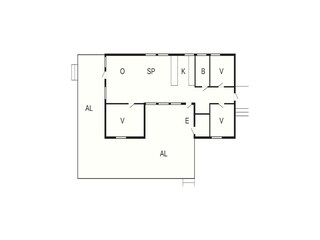 Holiday house Löttorp Floor Plan 26