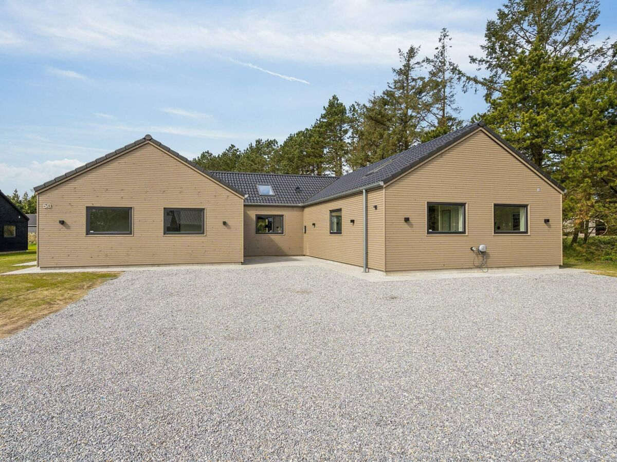 Ferienhaus Kongsmark Außenaufnahme 7