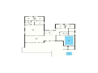 Holiday house Kongsmark Floor Plan 41