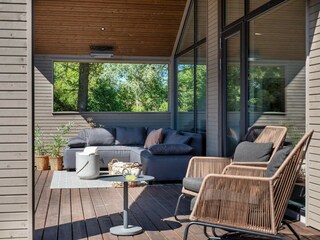 Ferienhaus Kongsmark Außenaufnahme 6