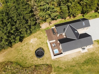 Holiday house Kongsmark Outdoor Recording 2