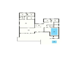 Maison de vacances Kongsmark Plan d'étage 41