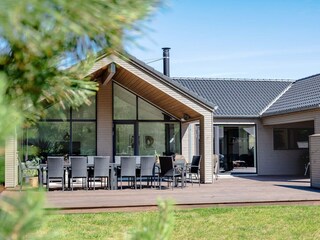 Maison de vacances Kongsmark Enregistrement extérieur 1