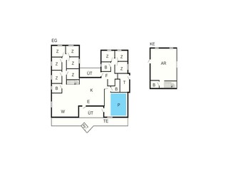 Ferienhaus Virksund Grundriss 52