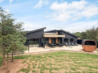 Vakantiehuis Virksund Buitenaudio-opname 2