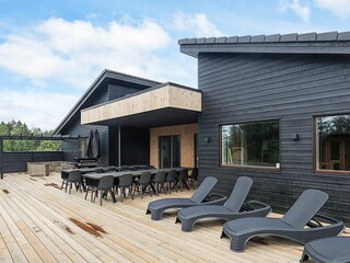 Ferienhaus Virksund Außenaufnahme 2