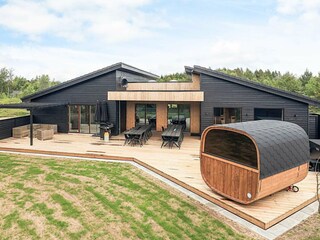 Casa de vacaciones Virksund Grabación al aire libre 4