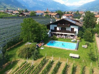 Appartamento per vacanze Lana Registrazione all'aperto 4