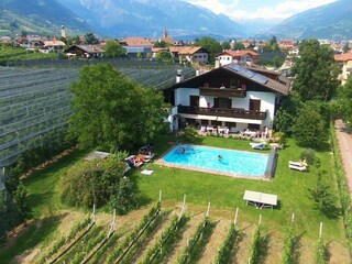 Appartamento per vacanze Lana Registrazione all'aperto 5