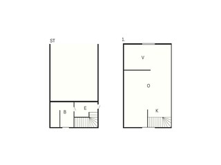 Vakantiehuis Vänersborg Grondplan 8