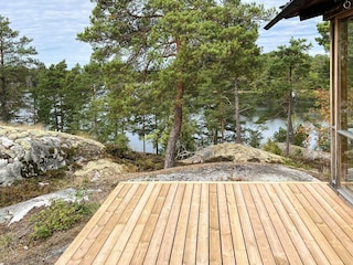 Ferienhaus Ljusterö Außenaufnahme 1