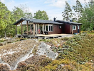 Ferienhaus Ljusterö Außenaufnahme 2