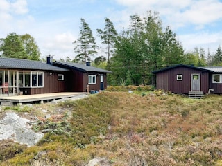 Ferienhaus Ljusterö Außenaufnahme 5