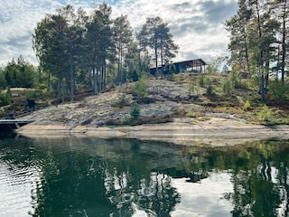 Ferienhaus Ljusterö Außenaufnahme 9