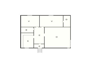 Vakantiehuis Storuman Grondplan 18