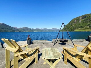 Vakantiehuis Bremanger Buitenaudio-opname 9