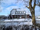 Ferienhaus Eckeberg im Winter