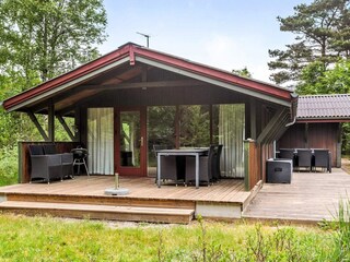 Holiday house Aalbæk Outdoor Recording 1