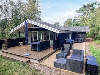 Ferienhaus Aalbæk Außenaufnahme 2