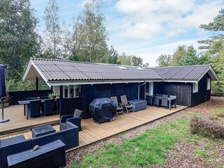 Ferienhaus Aalbæk Außenaufnahme 5