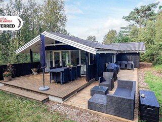Ferienhaus Aalbæk Außenaufnahme 4