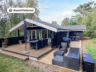 Casa de vacaciones Aalbæk Grabación al aire libre 2