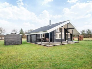 Casa de vacaciones Hovborg Grabación al aire libre 2