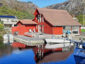 6 Personen Ferienhaus in Åna-Sira - Kirkehamn - image1