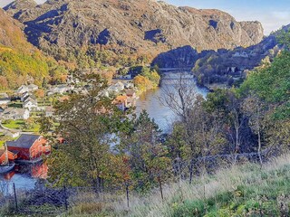 Holiday house Kirkehamn Outdoor Recording 5