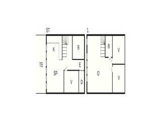 Holiday house Kirkehamn Floor Plan 24