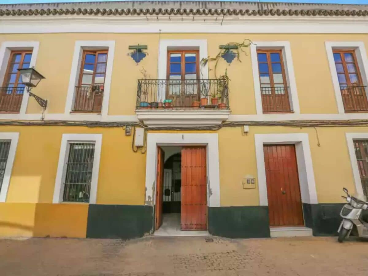 Ferienhaus Sevilla Außenaufnahme 2