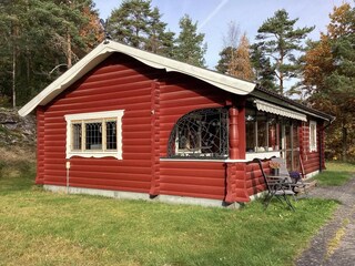 Ferienhaus Tösse Außenaufnahme 2