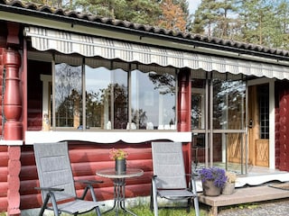 Ferienhaus Tösse Außenaufnahme 7