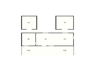 Casa per le vacanze Bua Pianta del piano 7