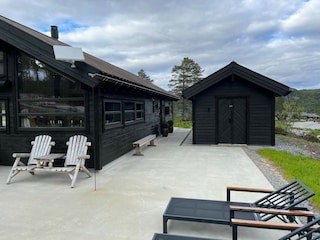 Ferienhaus Welt Außenaufnahme 11