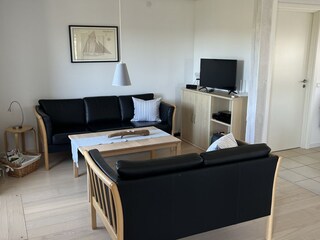 Holiday apartment Aakirkeby Living Room 13