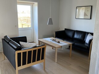 Holiday apartment Aakirkeby Living Room 14