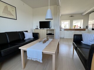 Holiday apartment Aakirkeby Living Room 16