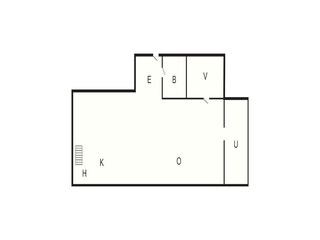 Casa de vacaciones Lemvig Plano de planta 7